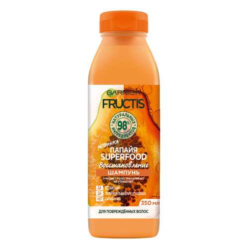 Шампунь Fructis Superfood Папайя 350 мл в Подружка