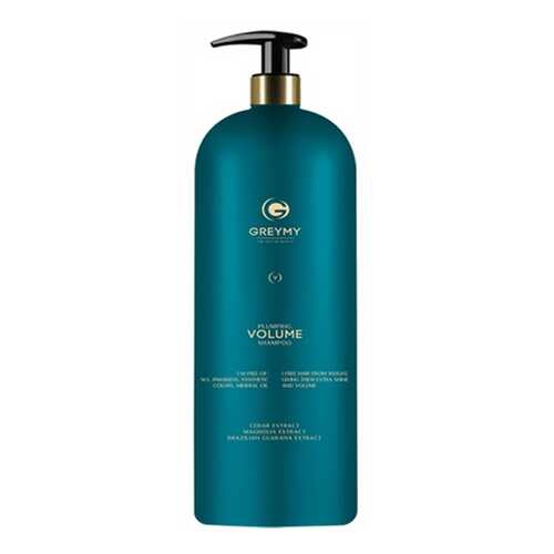 Шампунь Greymy professional Plumping Volume 1000 мл в Подружка