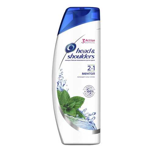 Шампунь Head & Shoulders Ментол освежающий 400 мл в Подружка