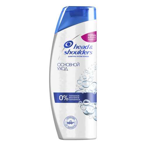 Шампунь Head & Shoulders Основной уход 400 мл в Подружка