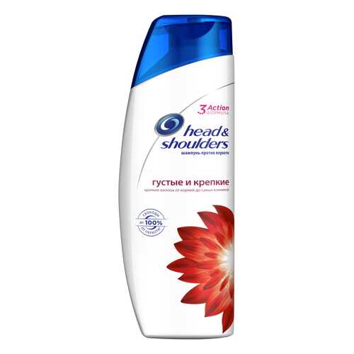 Шампунь Head & Shoulders против перхоти Густые и крепкие 200 мл в Подружка