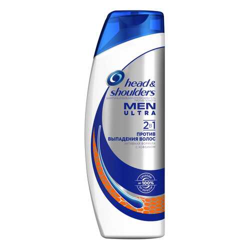Шампунь Head & Shoulders Против выпадения волос из-за ломкости 400 мл в Подружка
