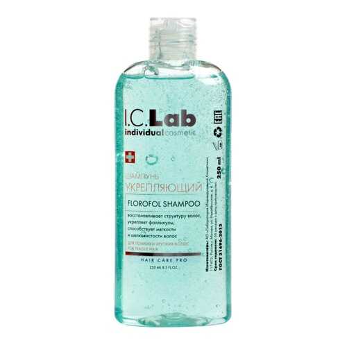 Шампунь I.C.lab Individual cosmetic укрепляющий в Подружка