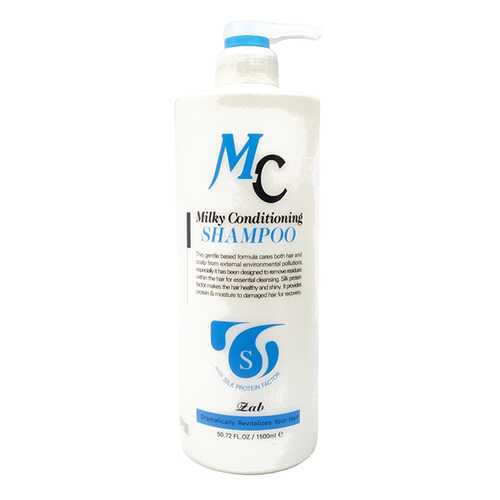 Шампунь JPS Zab Milky Conditioning Shampoo 1500 мл в Подружка