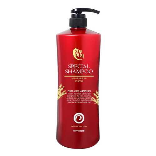 Шампунь JUNO Special Grain Shampoo 1,5 л в Подружка