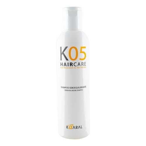 Шампунь Kaaral К05 Sebum Balancing Intense Treatment 250 мл в Подружка
