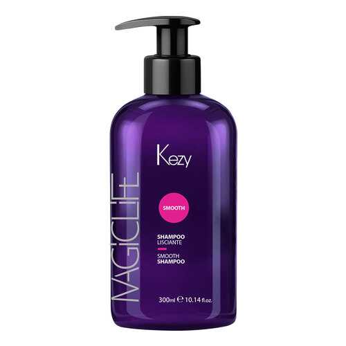 Шампунь Kezy Magic Life Smooth Shampoo для вьющихся, непослушных волоc, 300мл в Подружка