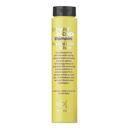 Шампунь Mades Cosmetics Radiant Blonde Shampoo Revitalising Silver 250 мл в Подружка