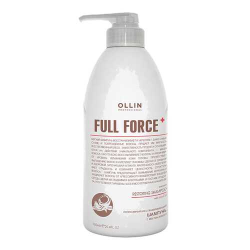 Шампунь Ollin Professional Full Force Restoring Shampoo 750 мл в Подружка