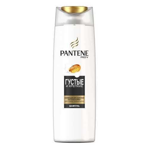 Шампунь Pantene Густые и крепкие для тонких и ослабленных волос 400 мл в Подружка