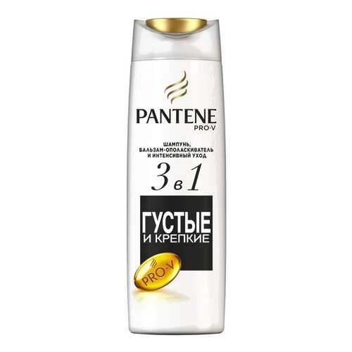 Шампунь PANTENE Pro-V Густые и Крепкие 3в1 90 мл в Подружка