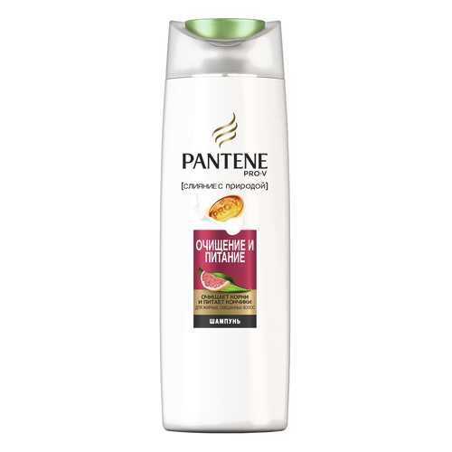 Шампунь Pantene Слияние с природой Очищение и Питание 400 мл в Подружка