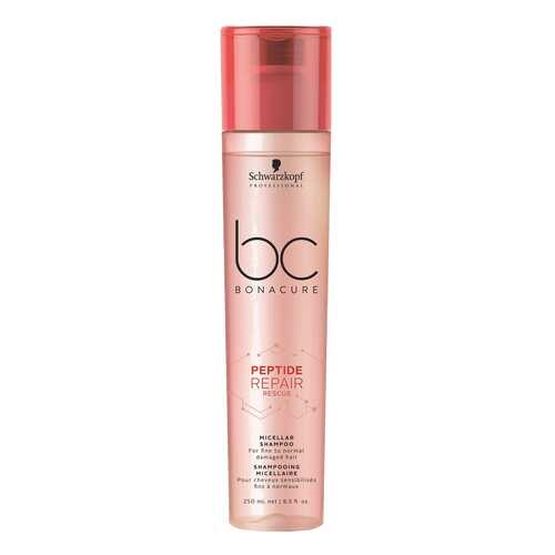 Шампунь Schwarzkopf Professional BC Bonacure Peptide Repair Rescue 250 мл в Подружка