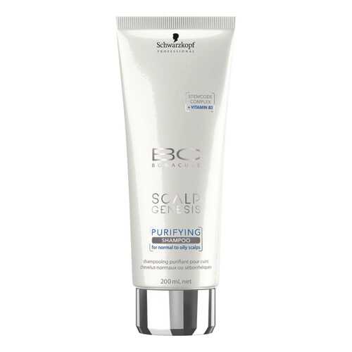 Шампунь Schwarzkopf Professional Bonacure Scalp Genesis Очищающий 200 мл в Подружка