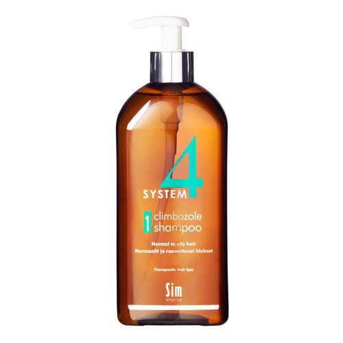 Шампунь Sim Sensitive System 4 Therapeutic Climbazole Shampoo 1, 500 мл в Подружка