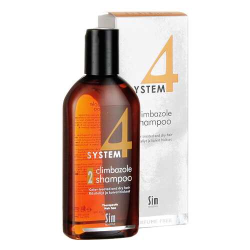 Шампунь Sim Sensitive System 4 Therapeutic Climbazole Shampoo 2, 215 мл в Подружка