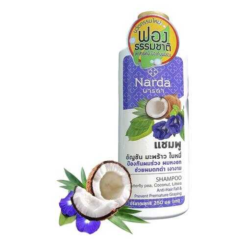 Шампунь Thai House of Nature Narda Hair Anti-Hair Fall 250 мл в Подружка