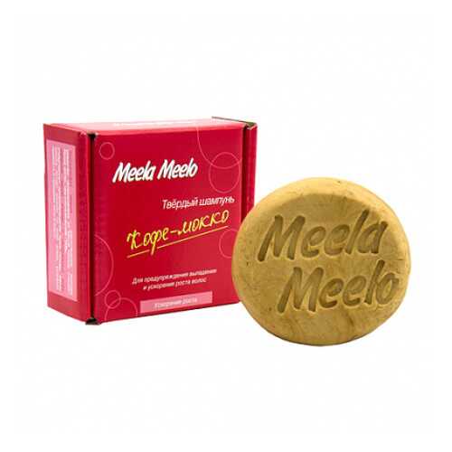 Шампунь твёрдый Кофе-мокко Meela Meelo 85 г в Подружка
