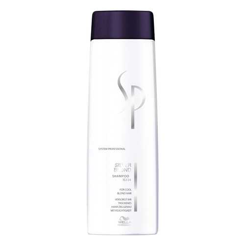 Шампунь Wella SP Expert Kit Silver Blond Shampoo 250 мл в Подружка