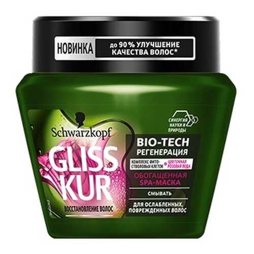 Спа-маска для волос Gliss Kur Bio-Tech в Подружка