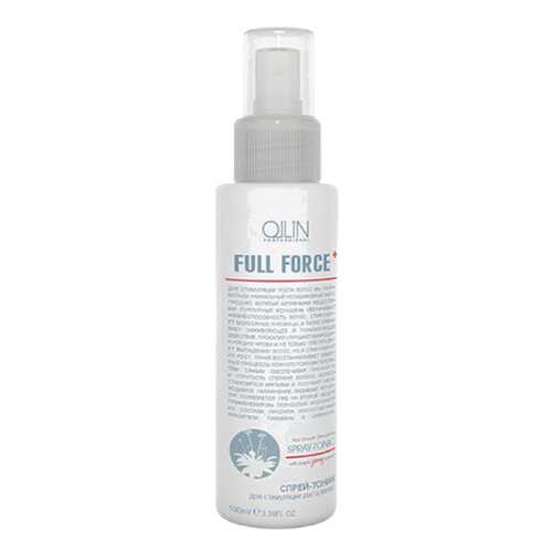 Спрей для волос Ollin Professional Full Force Hair Growth Stimulating Spray-Tonic 100 мл в Подружка