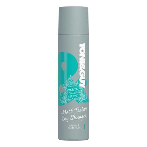 Сухой шампунь Toni & Guy Текстурность и матовый эффект Matt texture dry shampoo, 250 мл в Подружка