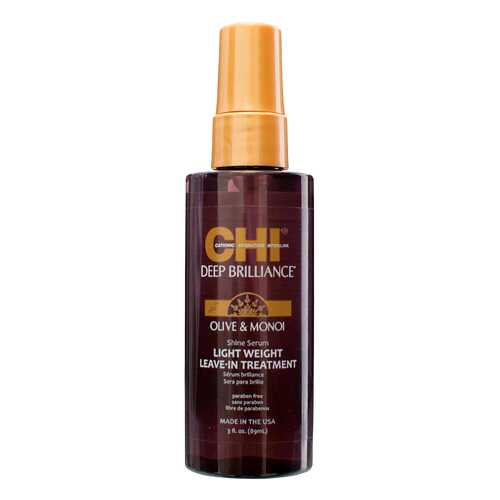 Сыворотка для волос CHI Deep Brilliance Olive & Monoi Shine Serum 89 мл в Подружка