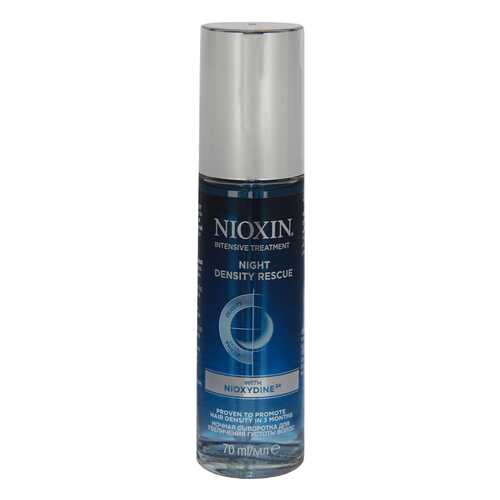 Сыворотка для волос Nioxin Intensive Therapy Night Density Rescue 70 мл в Подружка