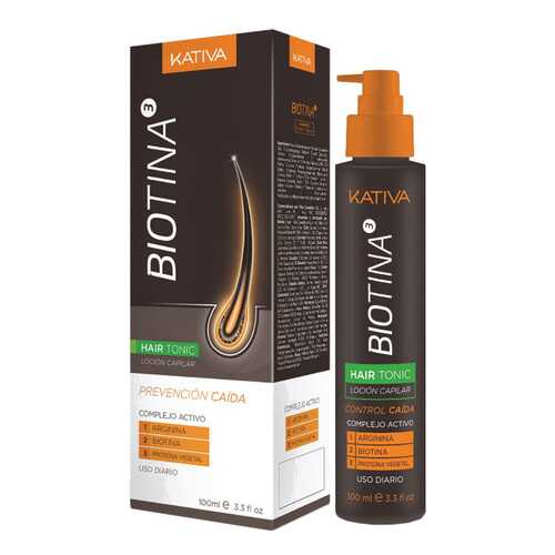 Тоник для волос Kativa Biotina 3 Hair Tonic 100 мл в Подружка